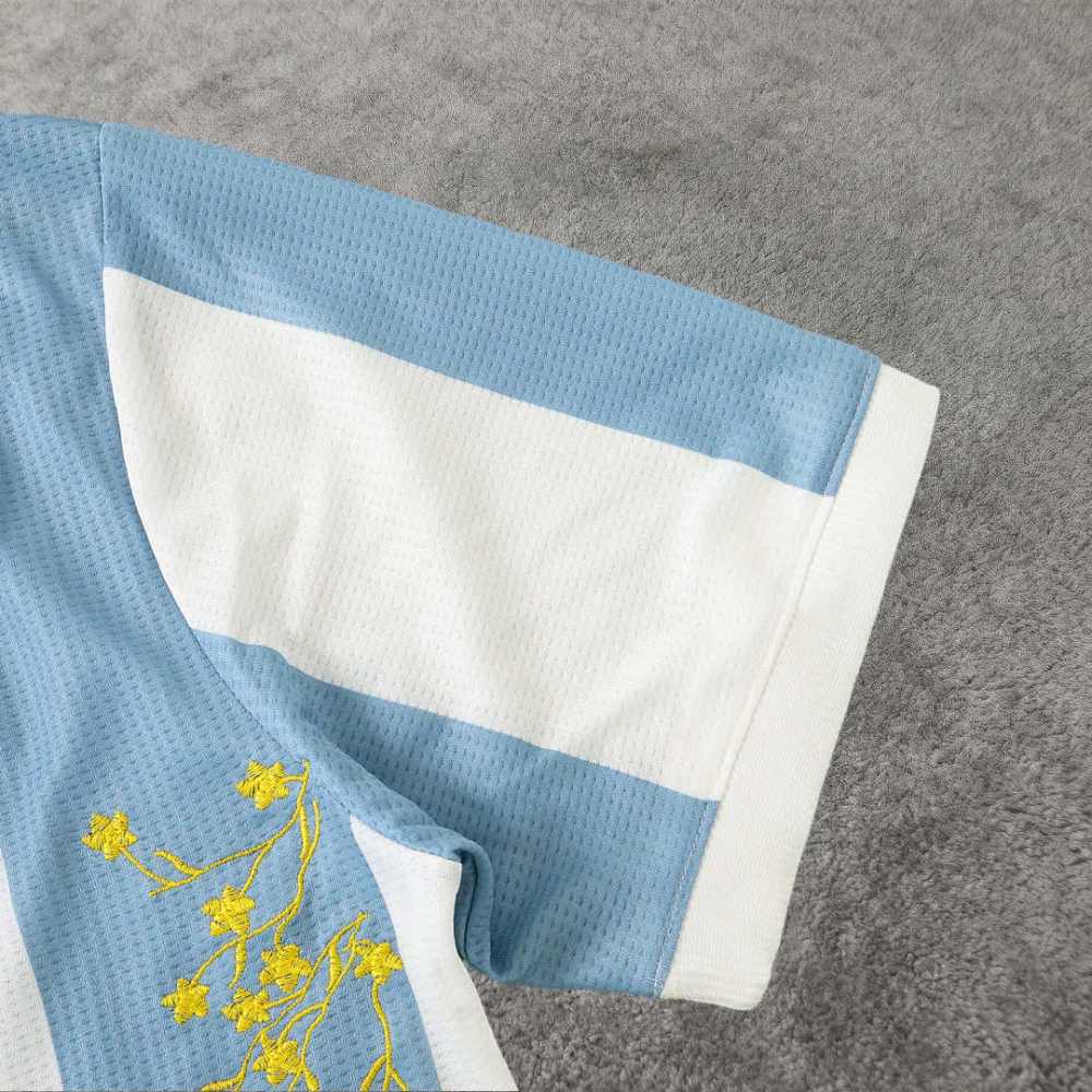 50th Anniversary of Argentina Embroidered version Player version