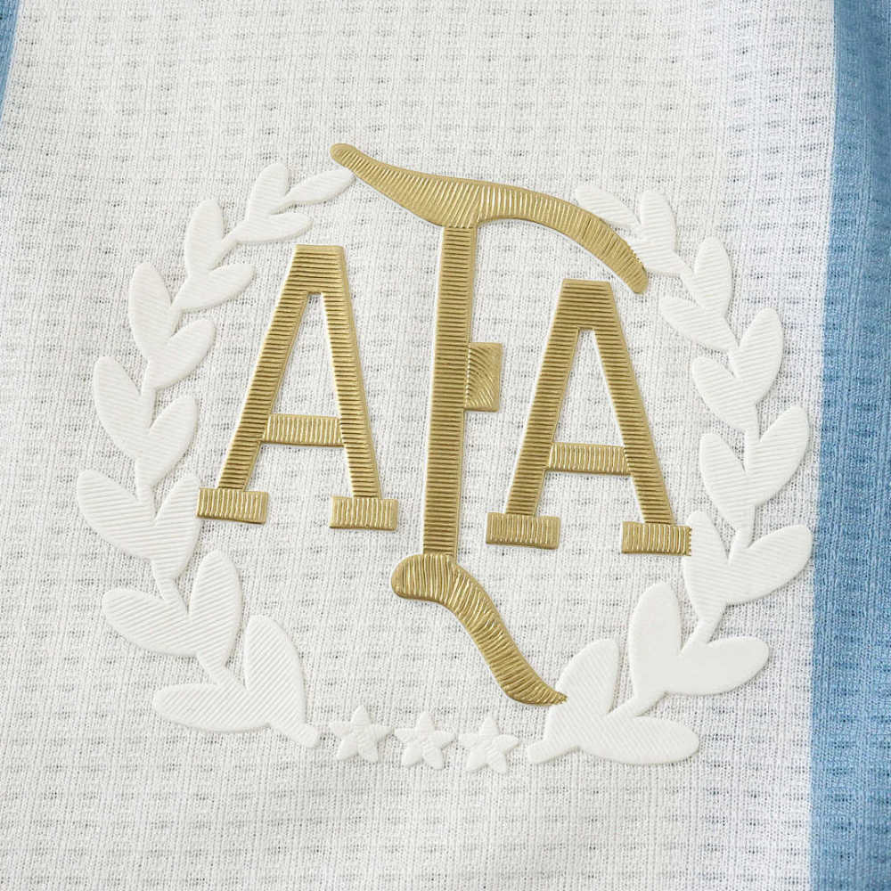 50th Anniversary of Argentina Embroidered version Player version