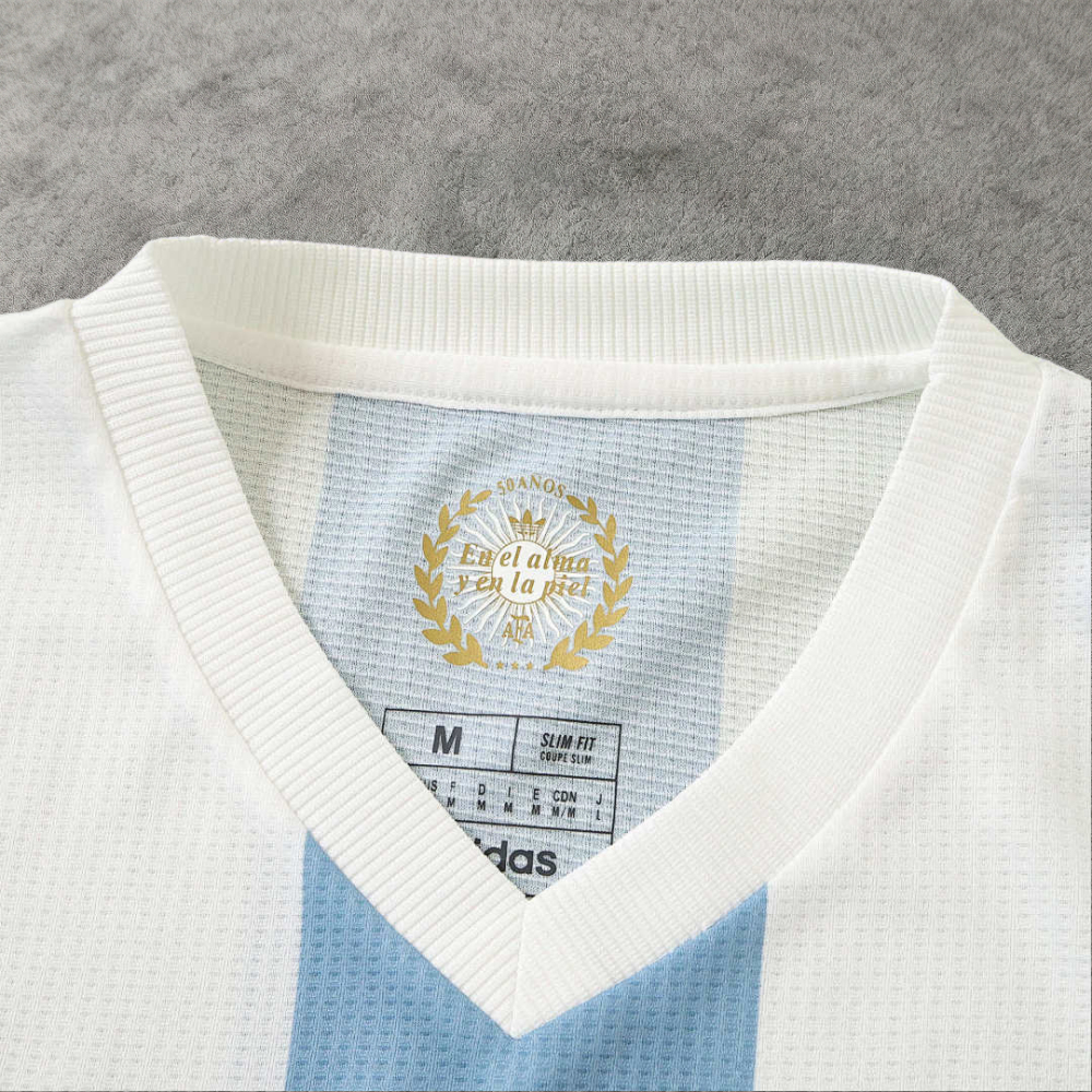 50th Anniversary of Argentina Embroidered version Player version