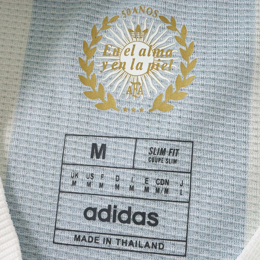 50th Anniversary of Argentina Embroidered version Player version