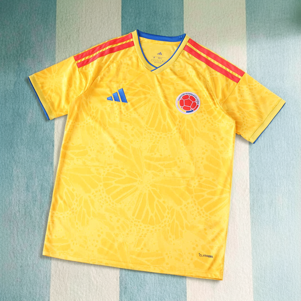 2026 FIFA World Cup  Colombia home Fan version
