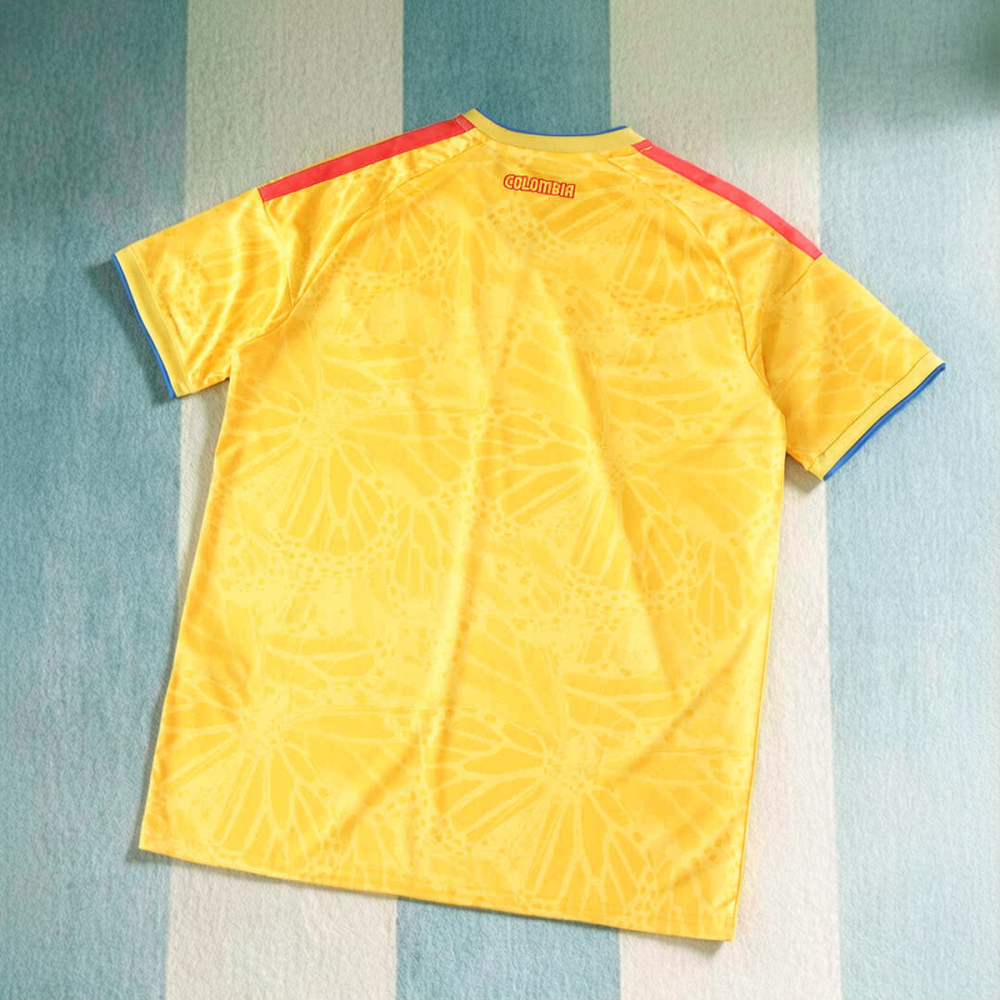 2026 FIFA World Cup  Colombia home Fan version