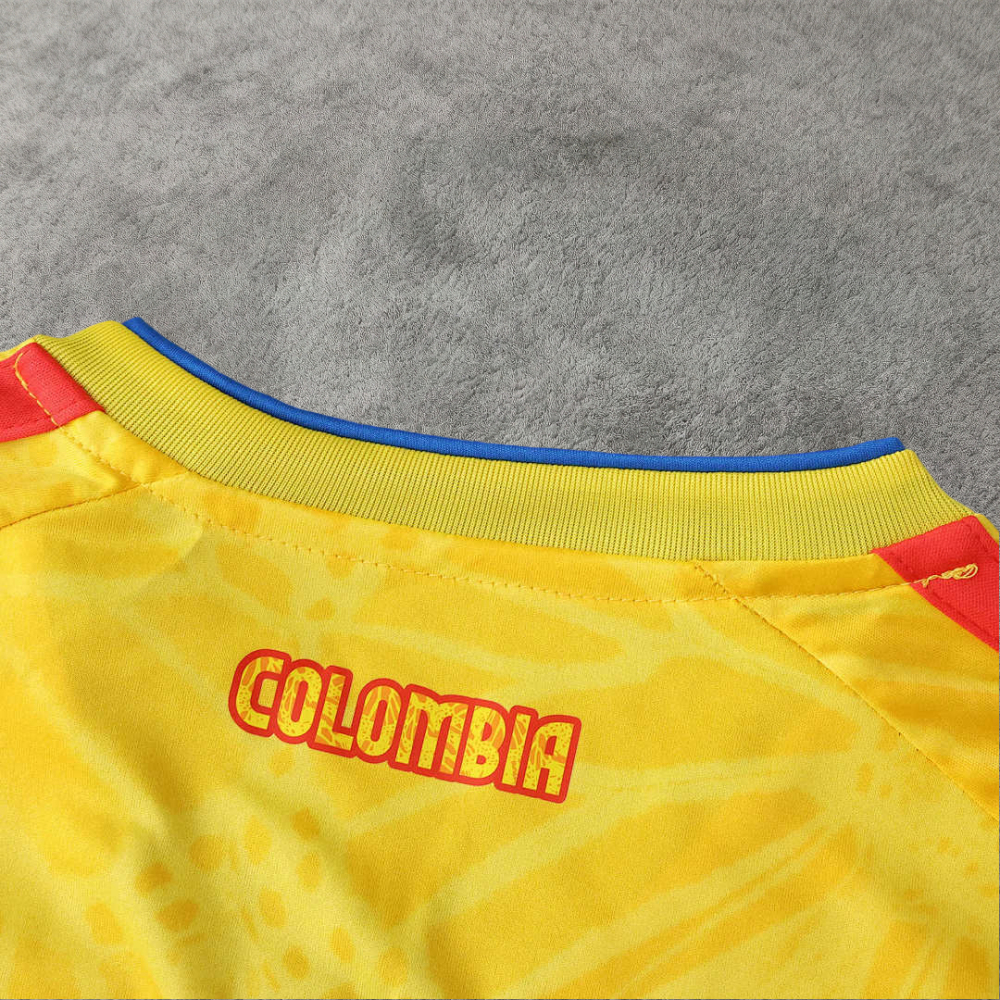 2026 FIFA World Cup  Colombia home Fan version