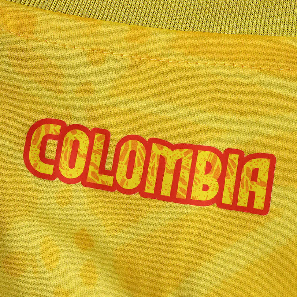 2026 FIFA World Cup  Colombia home Fan version