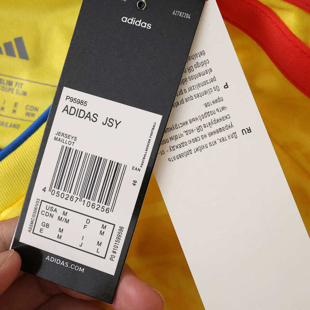 2026 FIFA World Cup  Colombia home Fan version