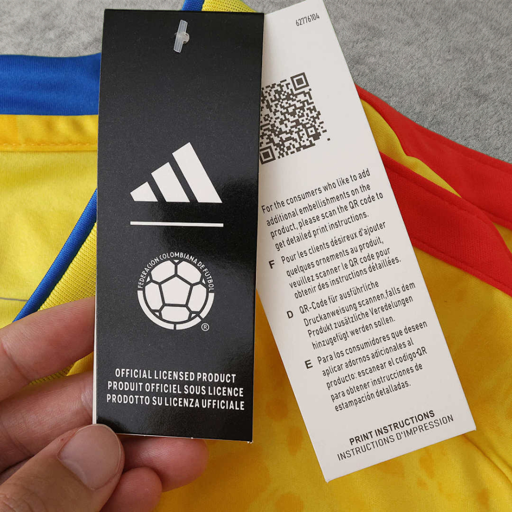 2026 FIFA World Cup  Colombia home Fan version