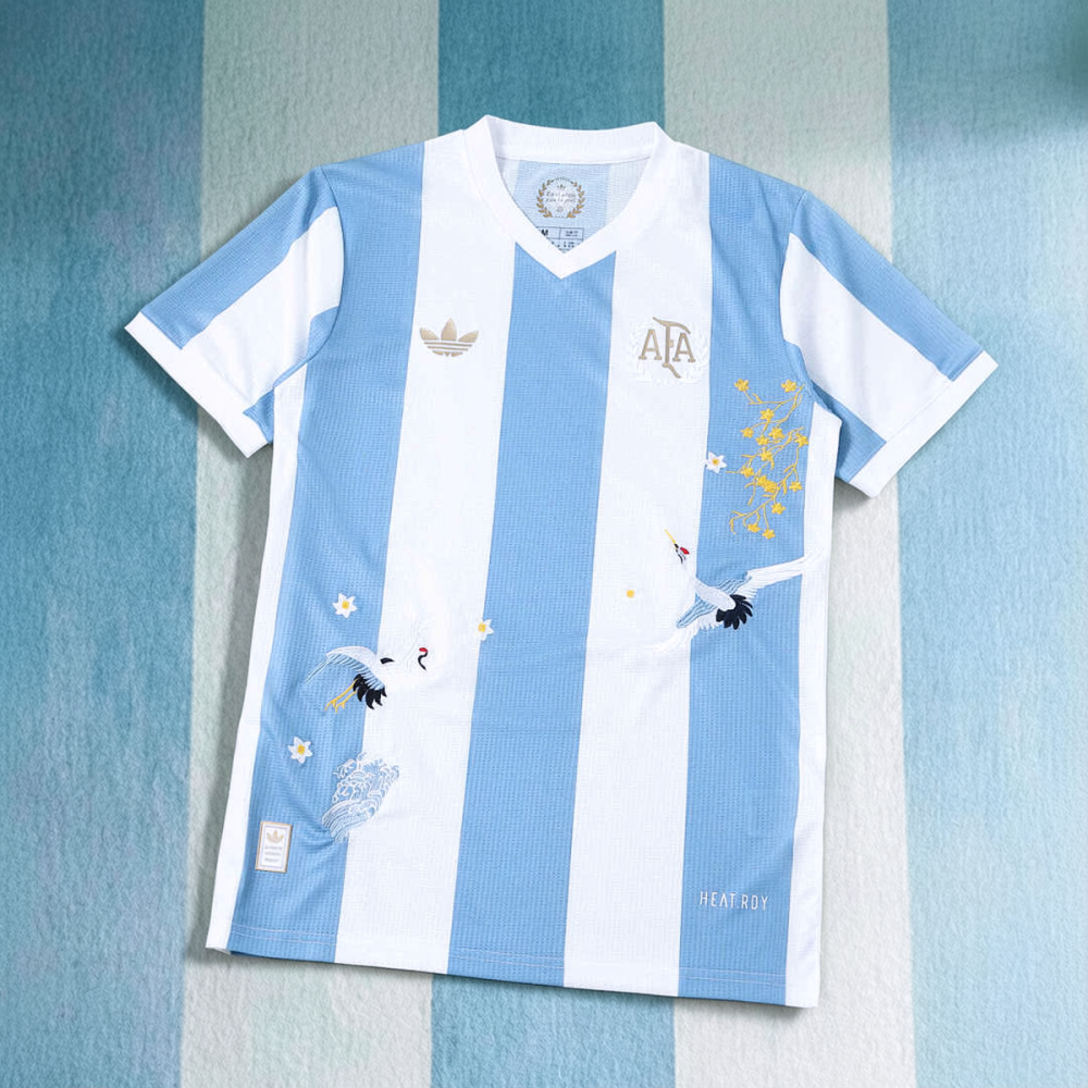 50th Anniversary of Argentina Embroidered version Player version