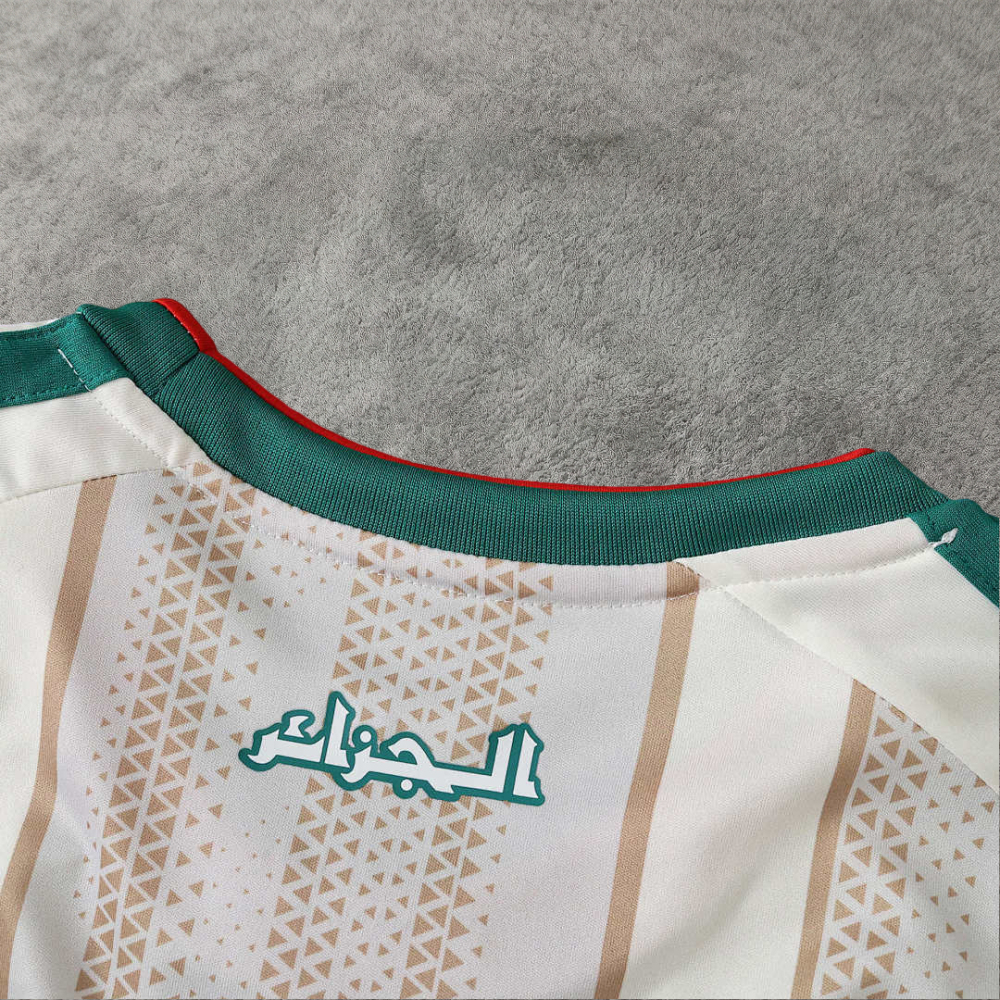 2026 FIFA World Cup Algeria Home Fan version