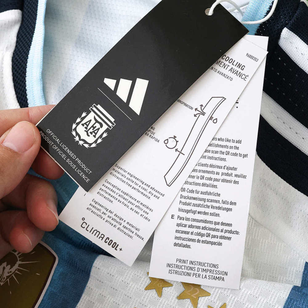 2026 FIFA World Cup Argentina home Player version