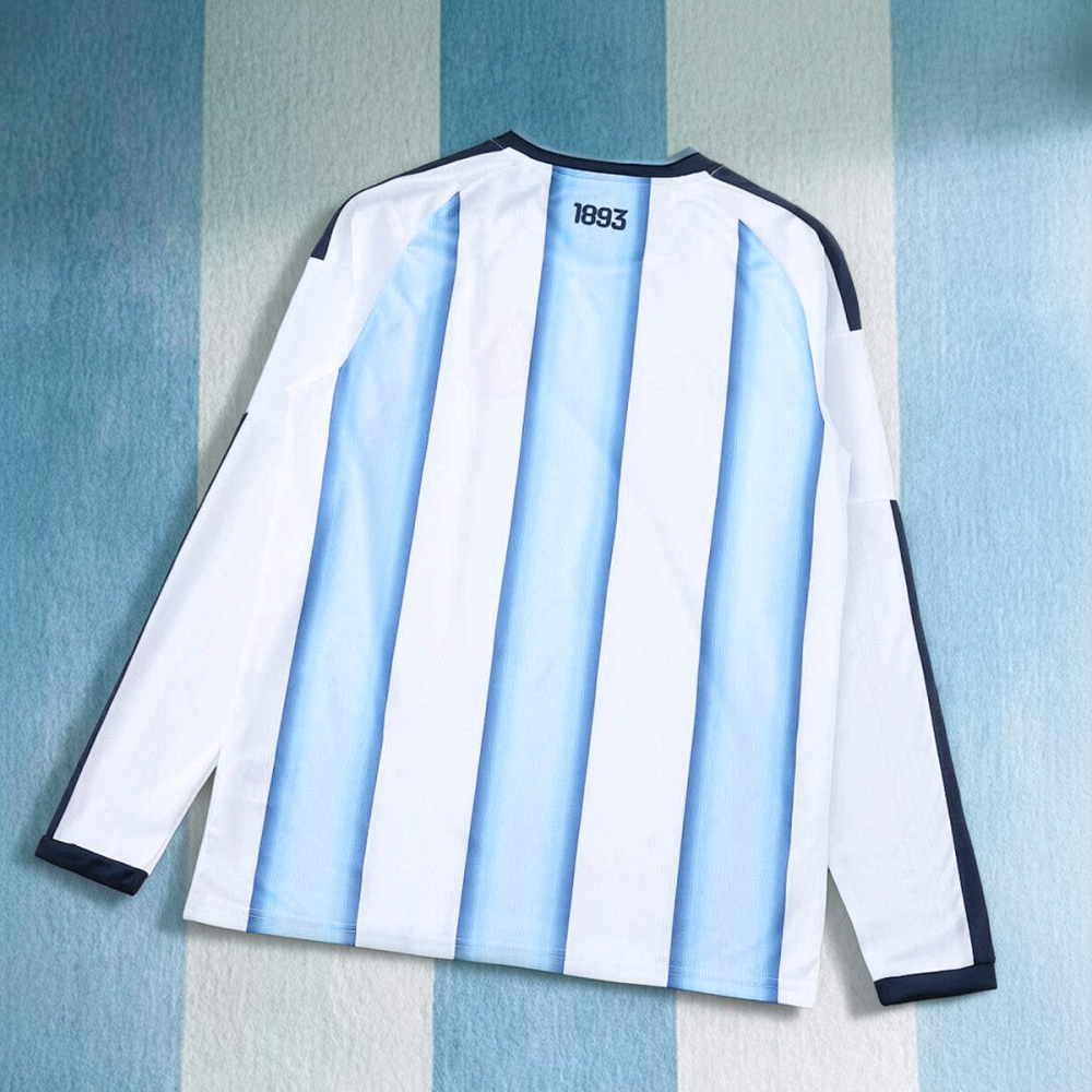 2026 FIFA World Cup Argentina home Long sleeved Fan version