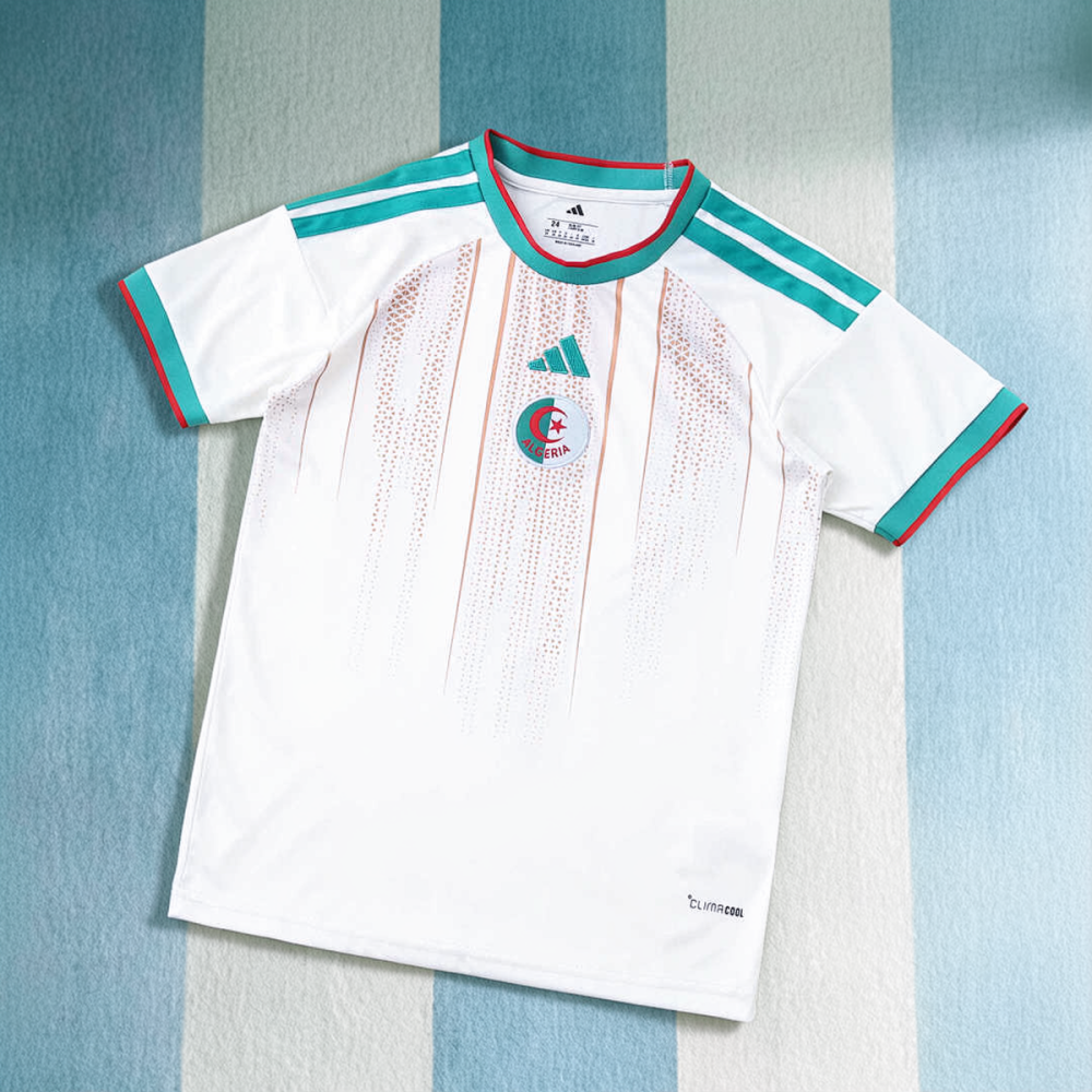 2026 FIFA World Cup Algeria home Kids kit