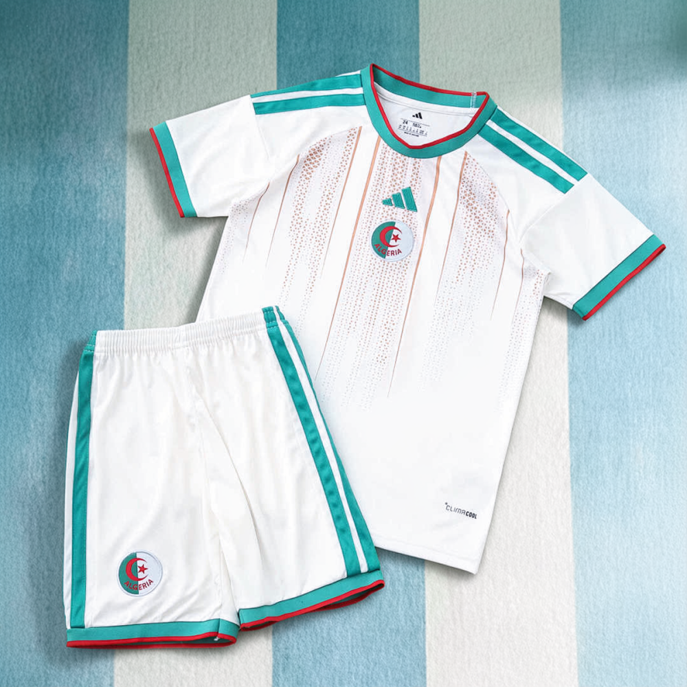 2026 FIFA World Cup Algeria home Kids kit
