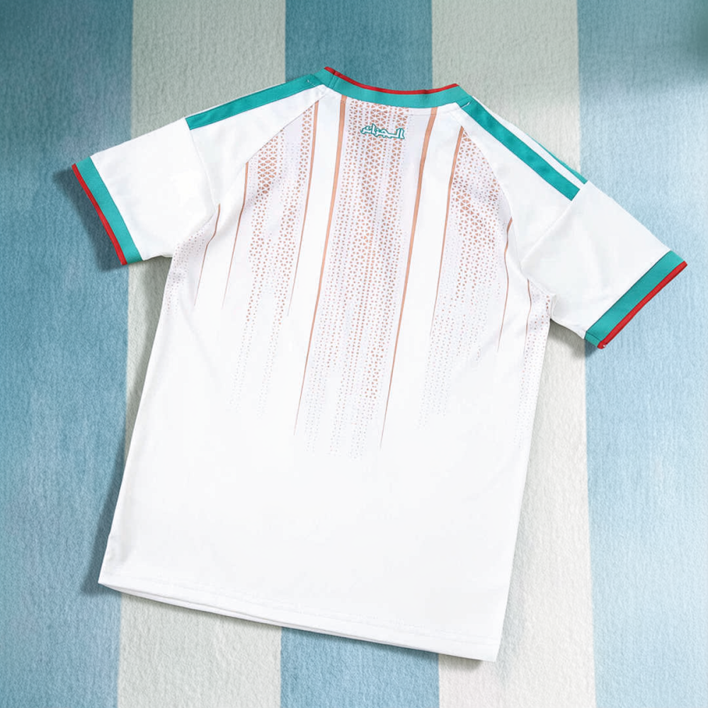 2026 FIFA World Cup Algeria home Kids kit