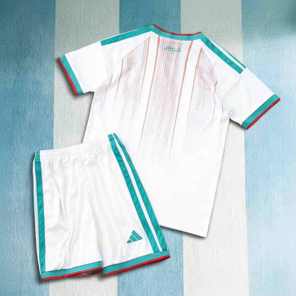 2026 FIFA World Cup Algeria home Kids kit
