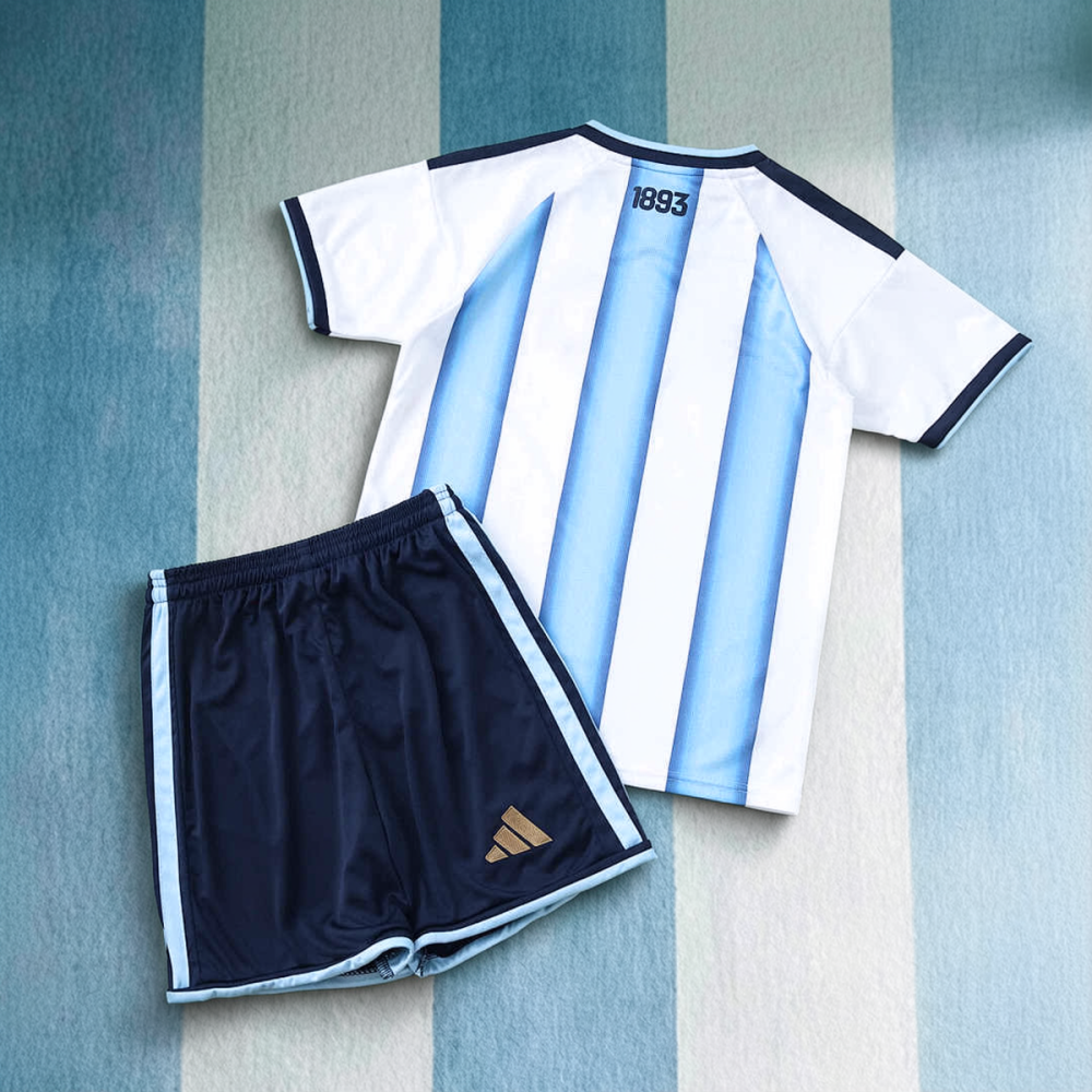 2026 FIFA World Cup Argentina home Kids kit