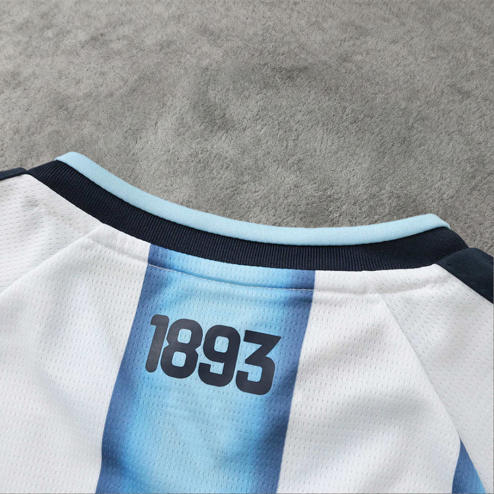 2026 FIFA World Cup Argentina home Kids kit