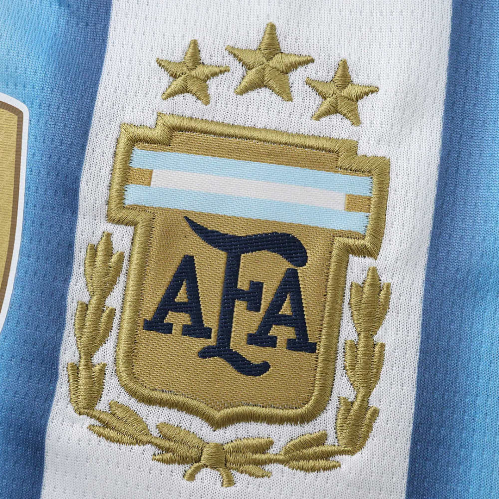 2026 FIFA World Cup Argentina home Kids kit