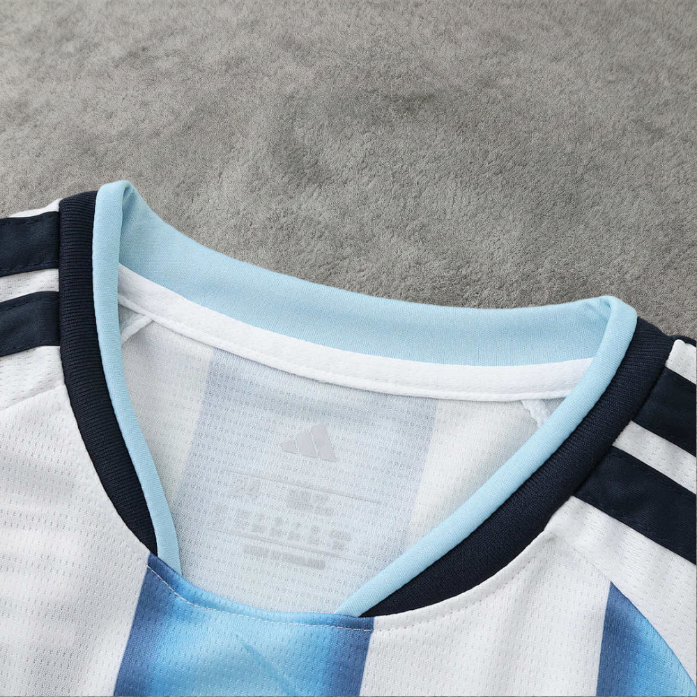 2026 FIFA World Cup Argentina home Kids kit