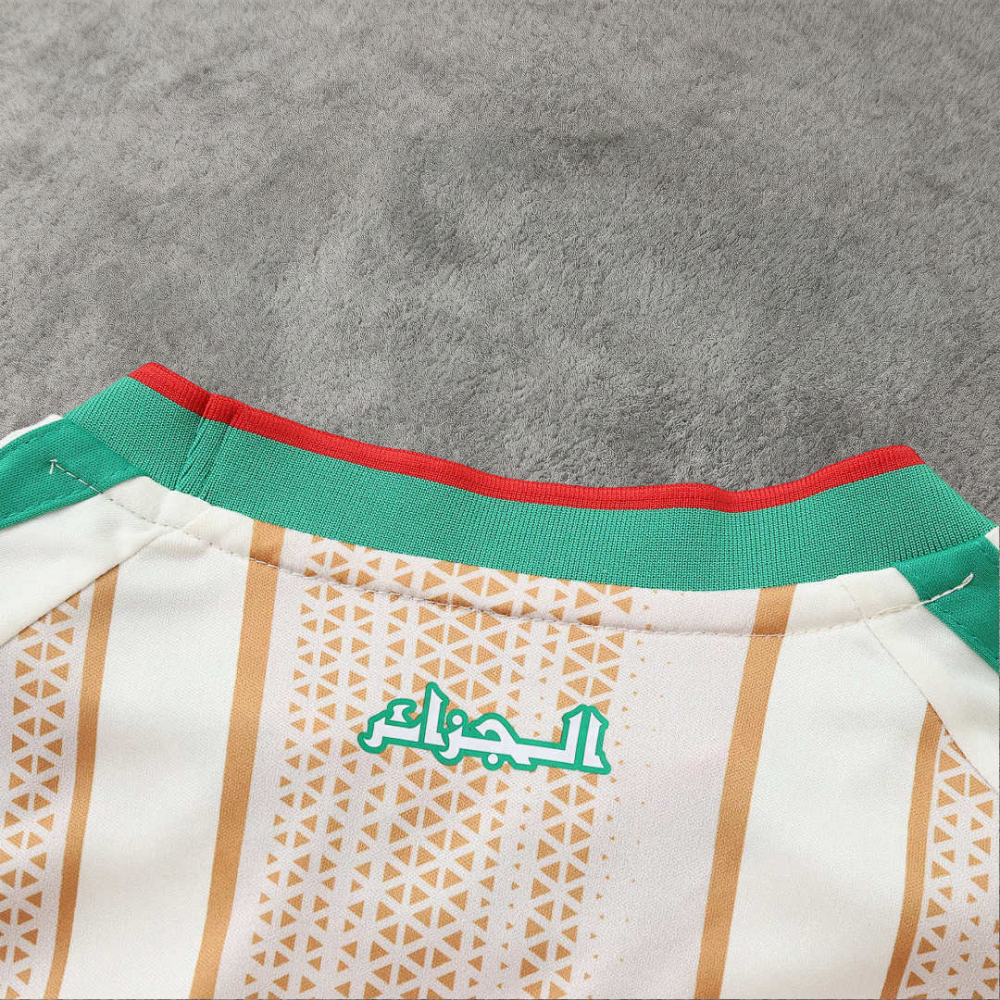 2026 FIFA World Cup Algeria home Kids kit