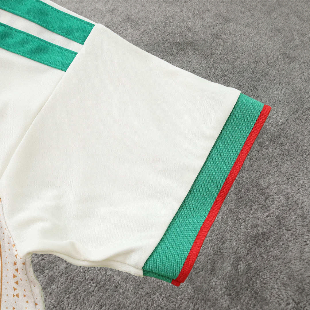 2026 FIFA World Cup Algeria home Kids kit