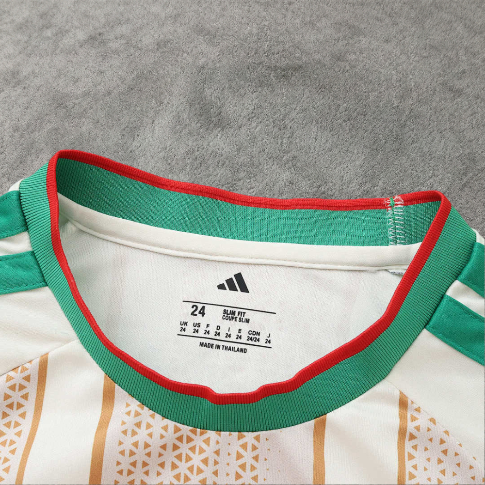 2026 FIFA World Cup Algeria home Kids kit