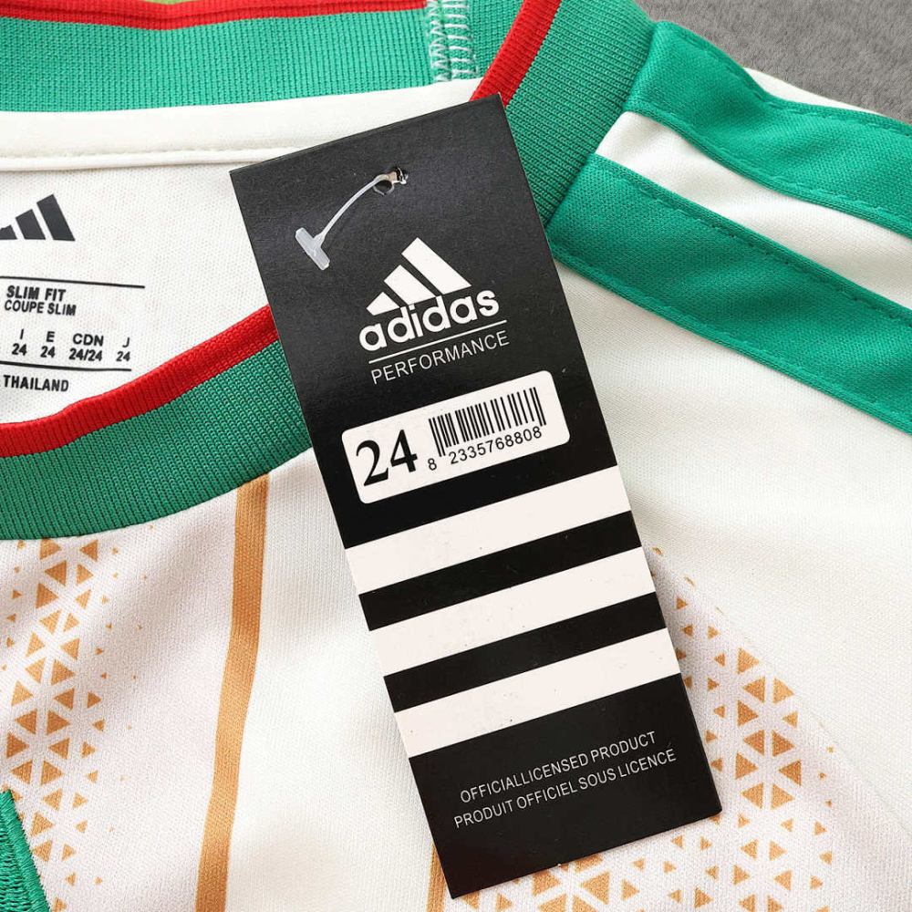 2026 FIFA World Cup Algeria home Kids kit