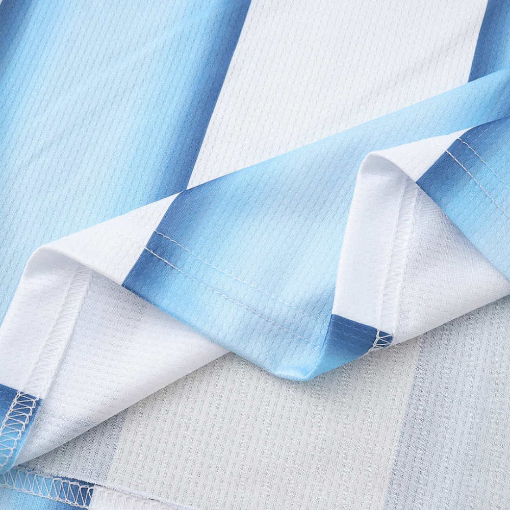 2026 FIFA World Cup Argentina home Long sleeved Fan version