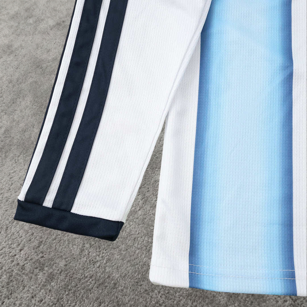 2026 FIFA World Cup Argentina home Long sleeved Fan version