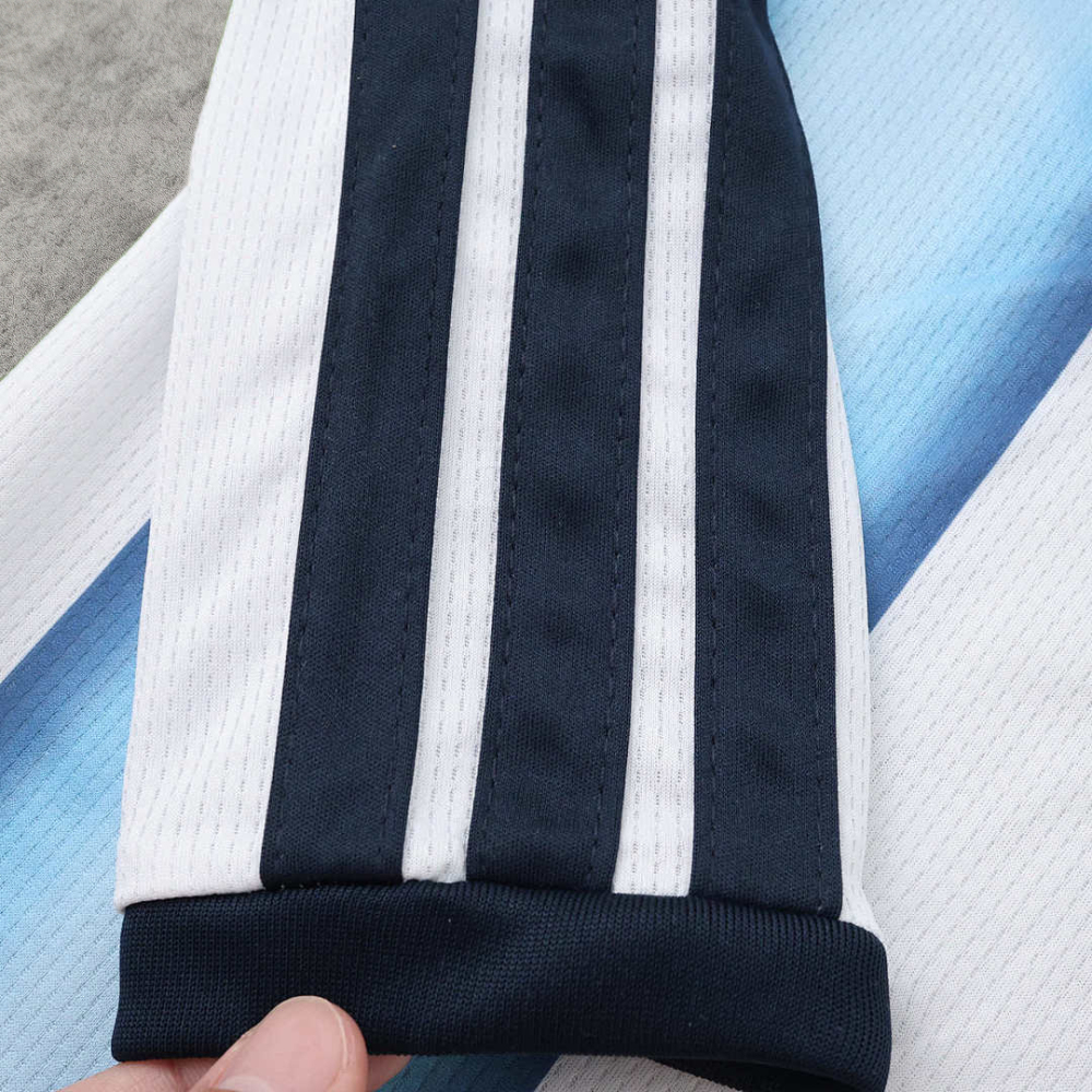 2026 FIFA World Cup Argentina home Long sleeved Fan version