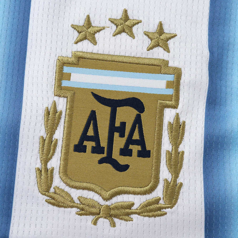 2026 FIFA World Cup Argentina home Long sleeved Fan version