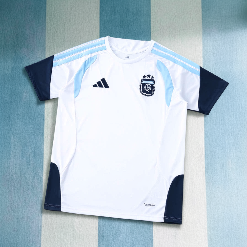 2026 FIFA World Cup Argentina white training suit Fan version