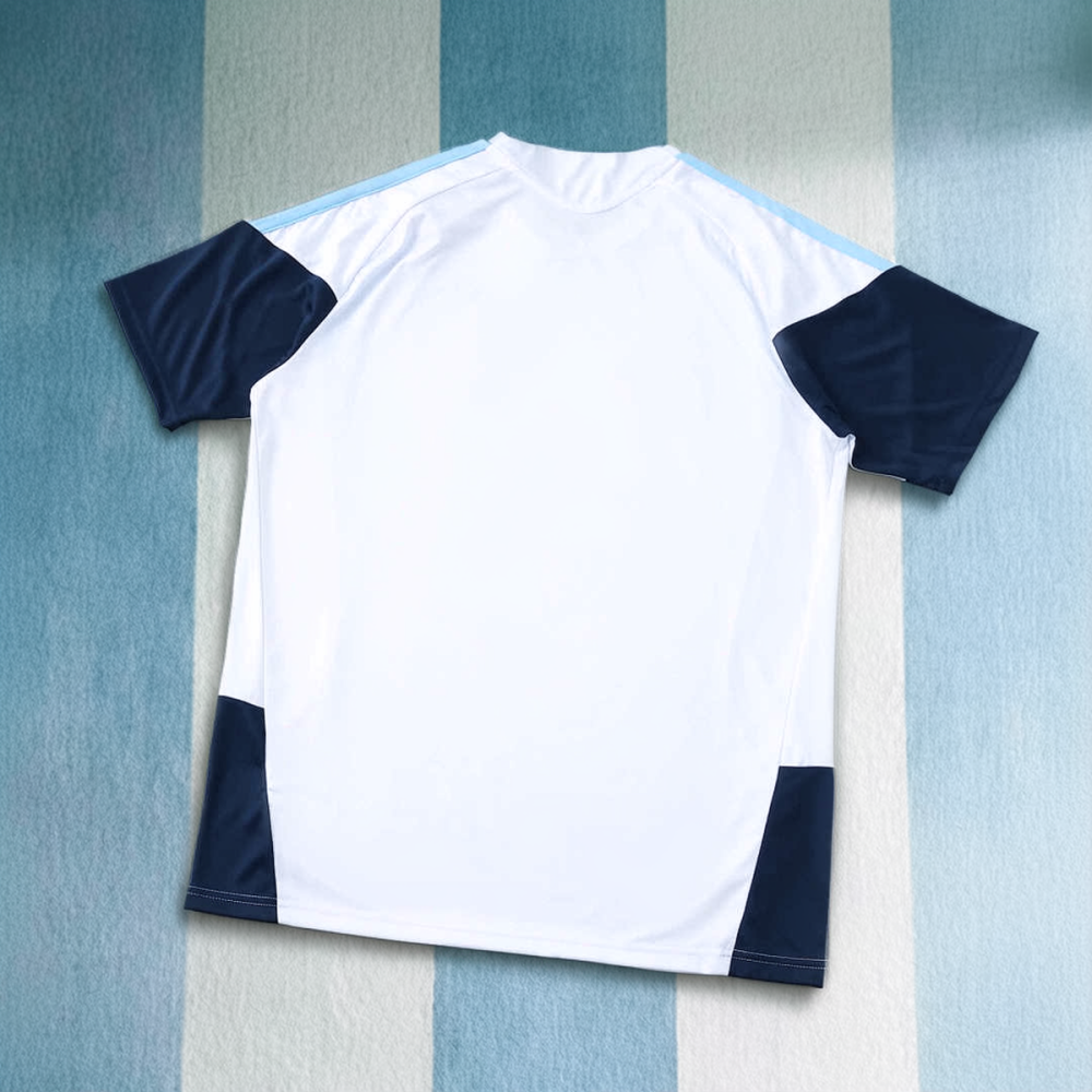 2026 FIFA World Cup Argentina white training suit Fan version