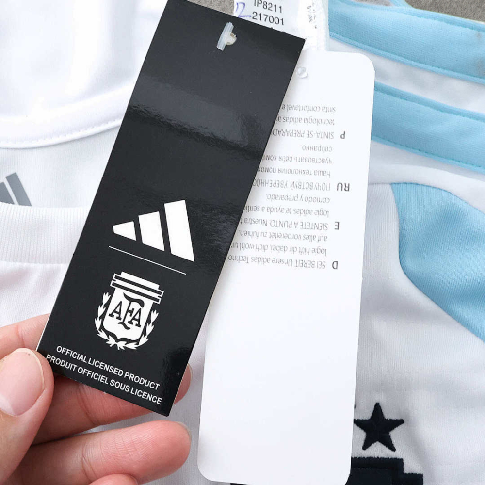 2026 FIFA World Cup Argentina white training suit Fan version