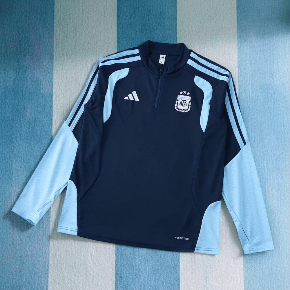 2026 FIFA World Cup Argentina Half zip training suit set
