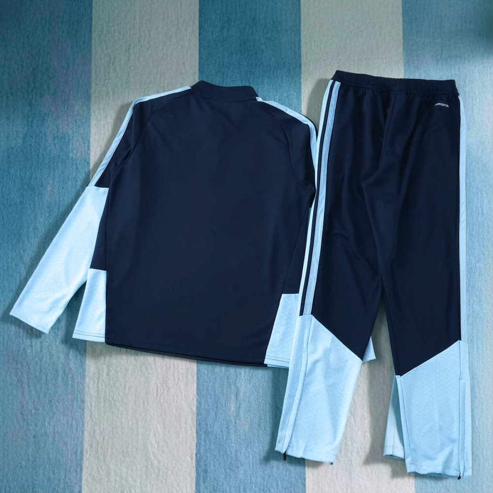 2026 FIFA World Cup Argentina Half zip training suit set