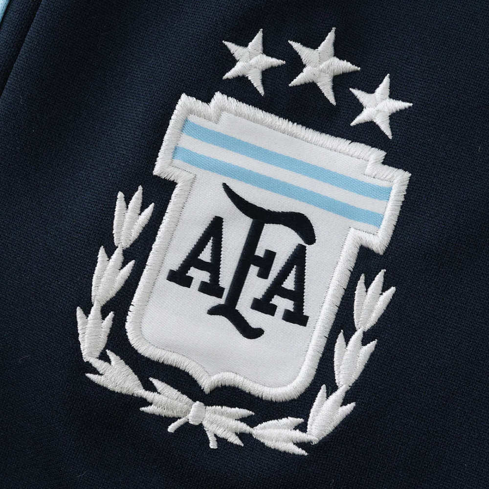 2026 FIFA World Cup Argentina Half zip training suit set