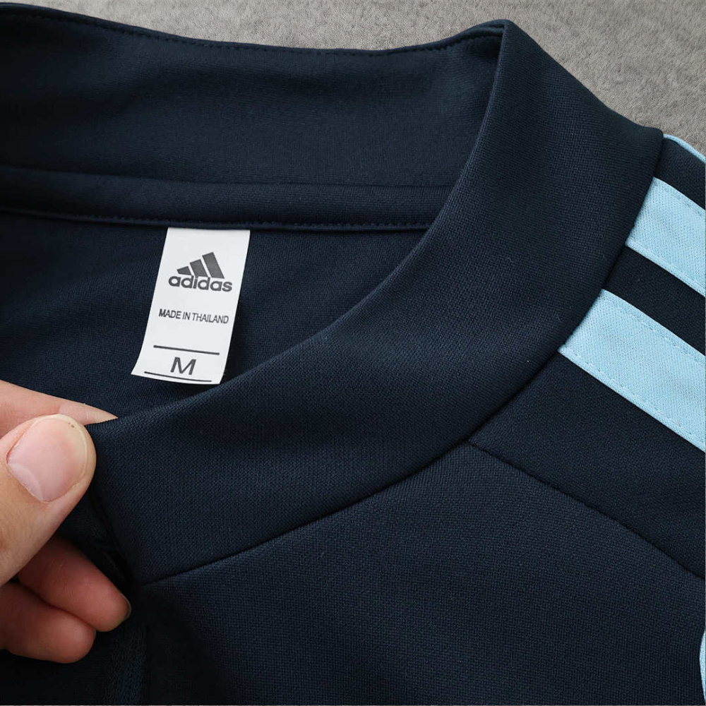 2026 FIFA World Cup Argentina Half zip training suit set