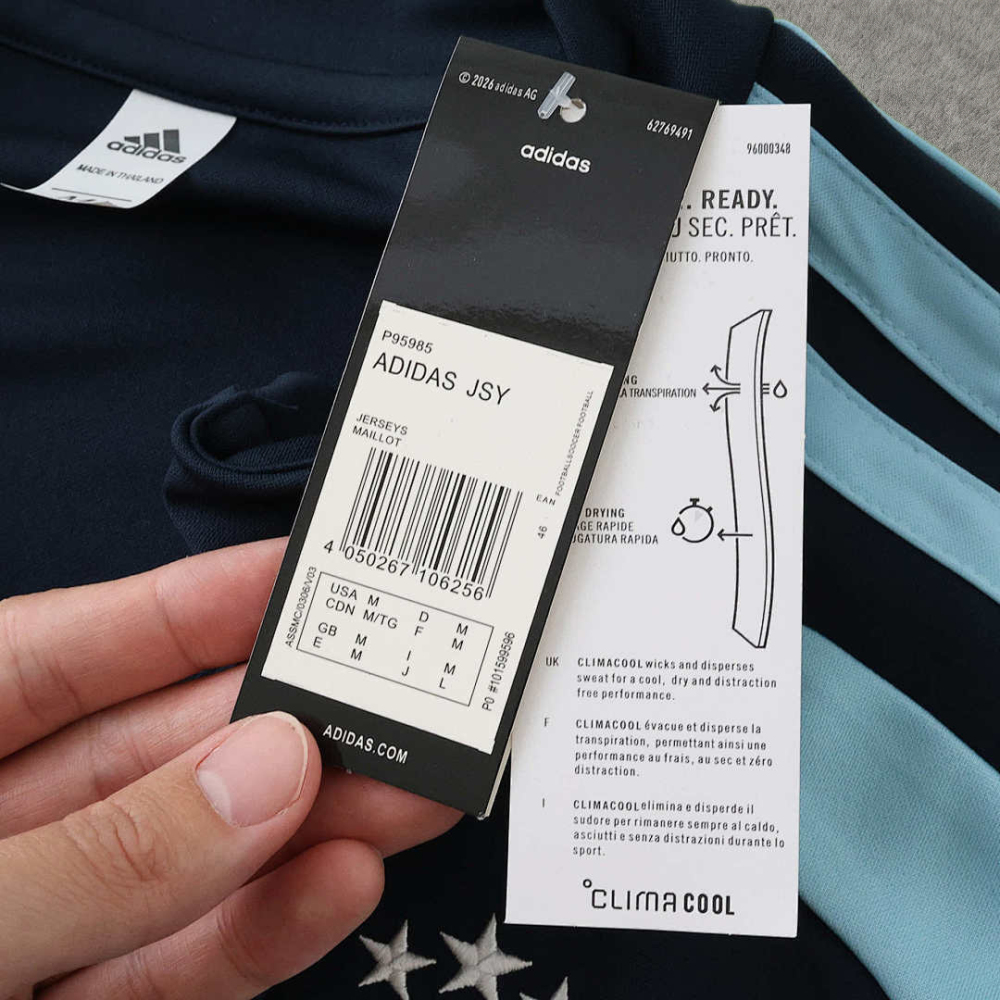 2026 FIFA World Cup Argentina Half zip training suit set