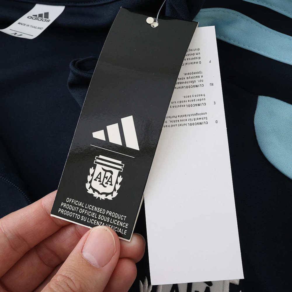 2026 FIFA World Cup Argentina Half zip training suit set