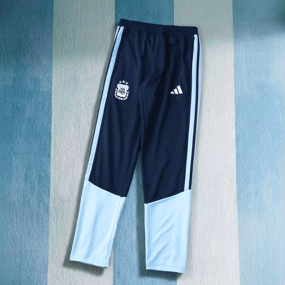2026 FIFA World Cup Argentina White Half zip training suit set