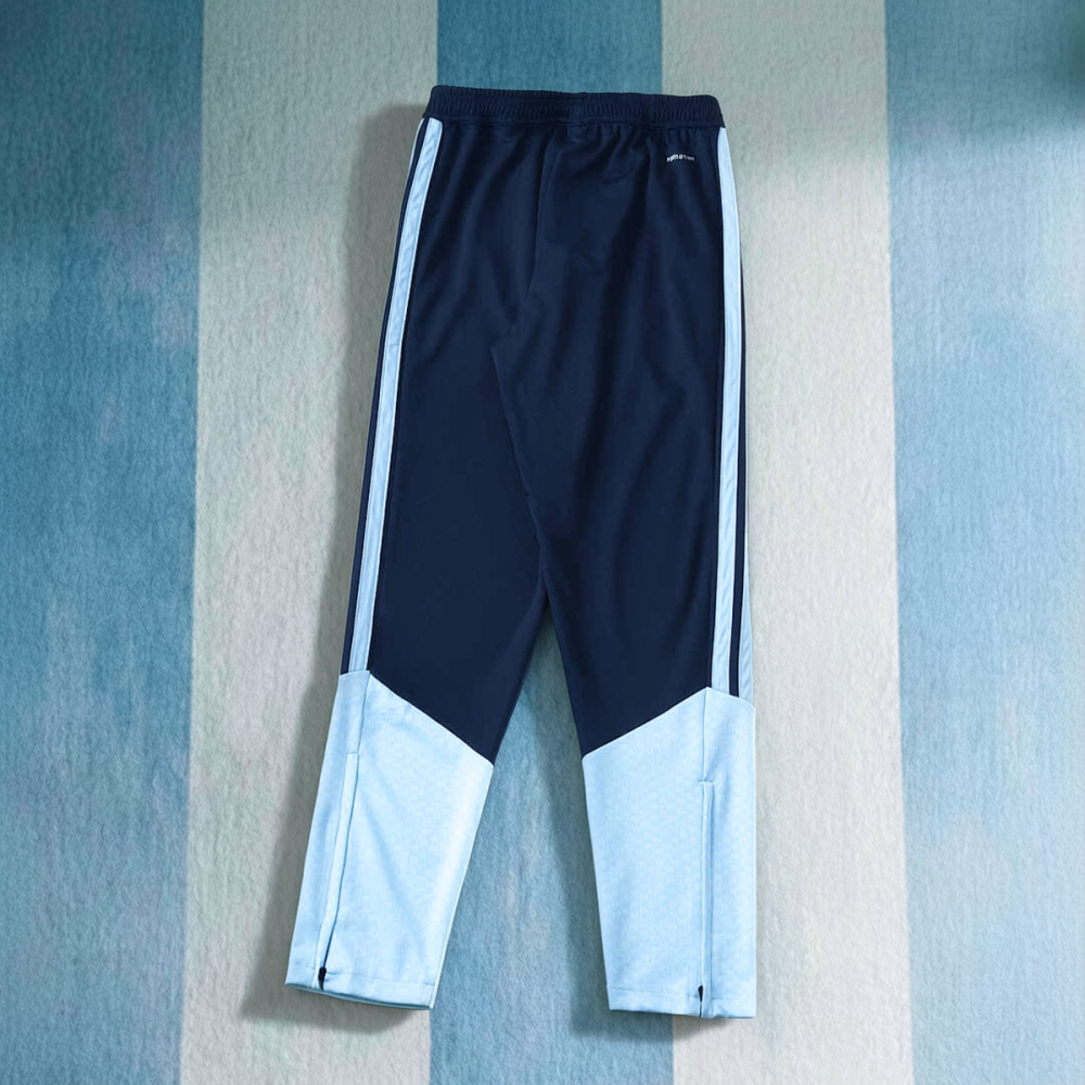 2026 FIFA World Cup Argentina White Half zip training suit set