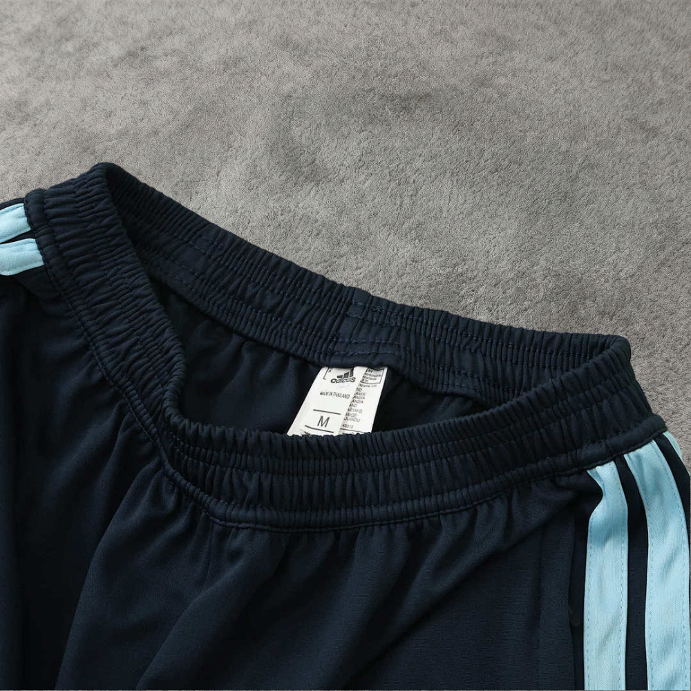 2026 FIFA World Cup Argentina White Half zip training suit set