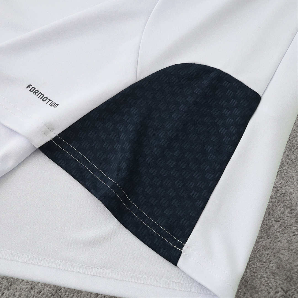 2026 FIFA World Cup Argentina White Half zip training suit set