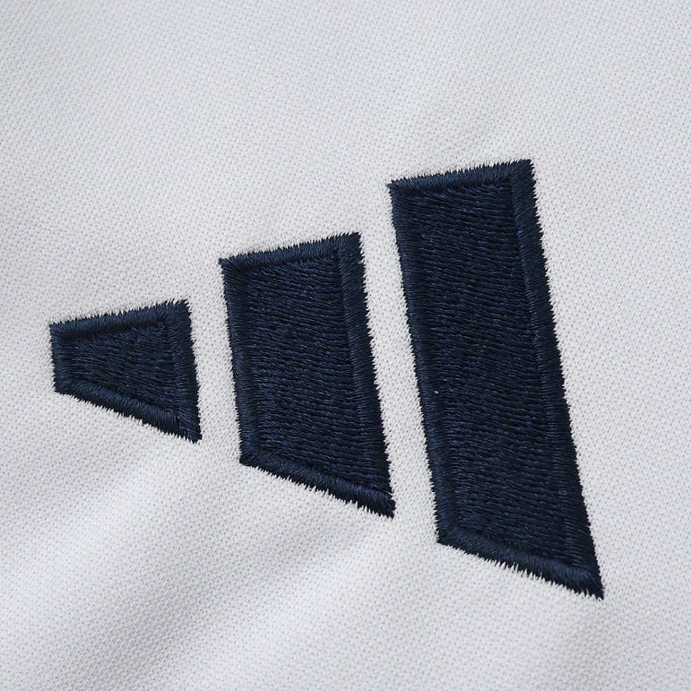 2026 FIFA World Cup Argentina White Half zip training suit set