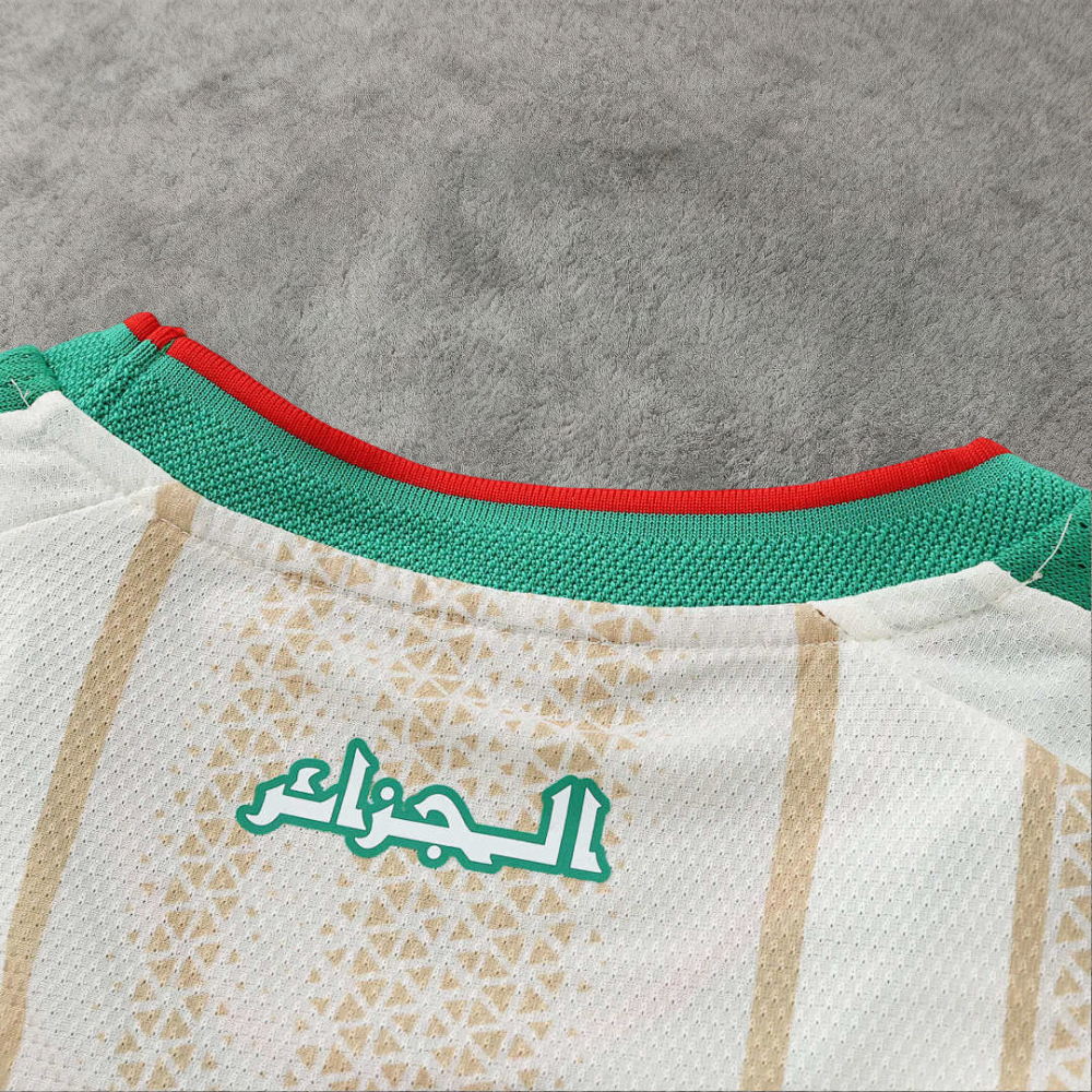 2026 FIFA World Cup Algeria home Player version