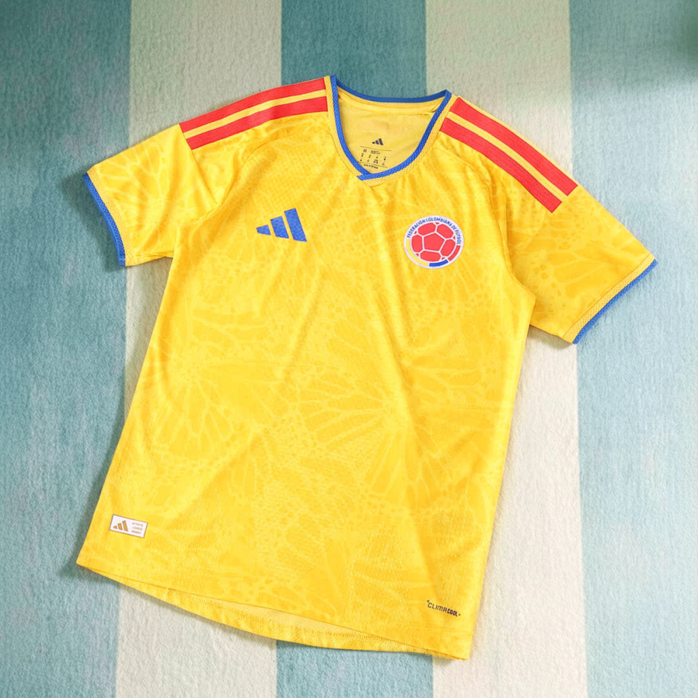 2026 FIFA World Cup Colombia home Player version
