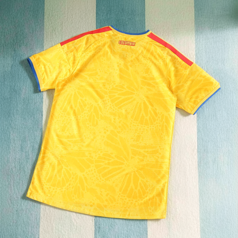 2026 FIFA World Cup Colombia home Player version