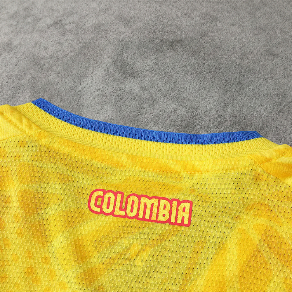2026 FIFA World Cup Colombia home Long sleeved Player version