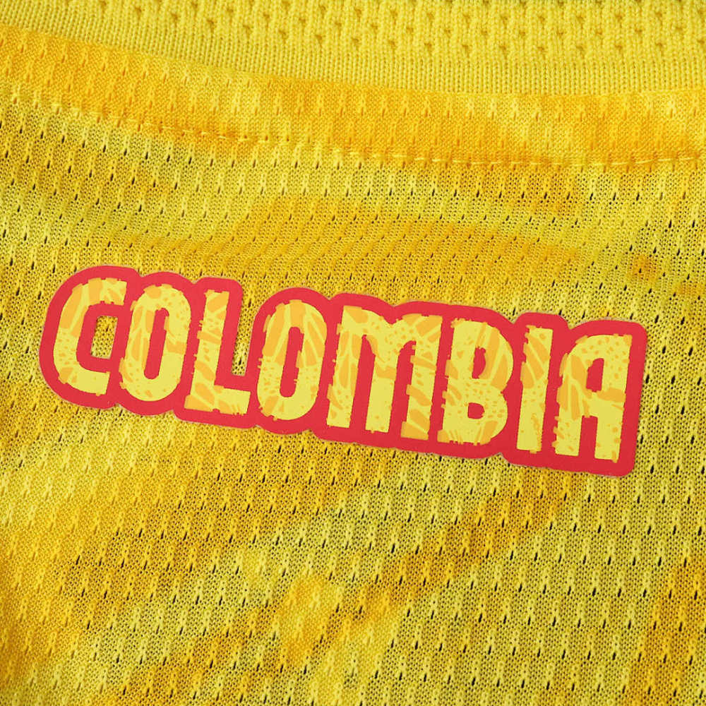 2026 FIFA World Cup Colombia home Long sleeved Player version