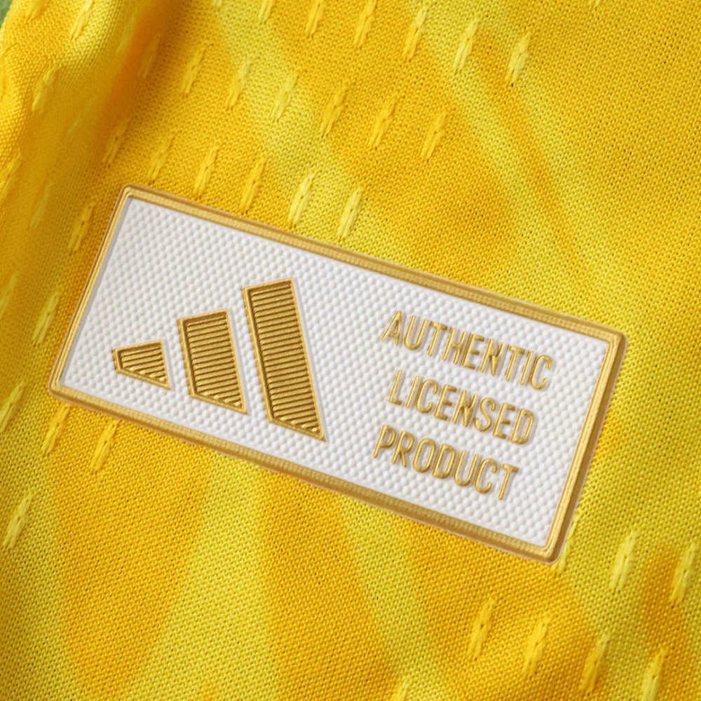 2026 FIFA World Cup Colombia home Long sleeved Player version